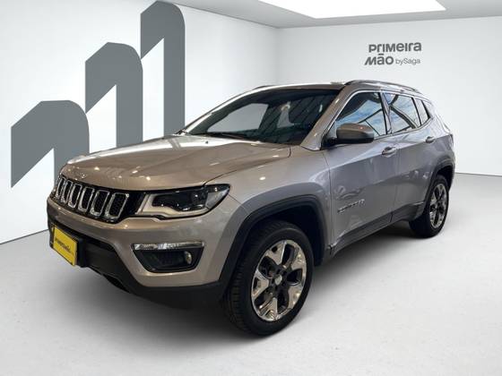 JEEP COMPASS 2.0 16V DIESEL LONGITUDE 4X4 AUTOMÁTICO